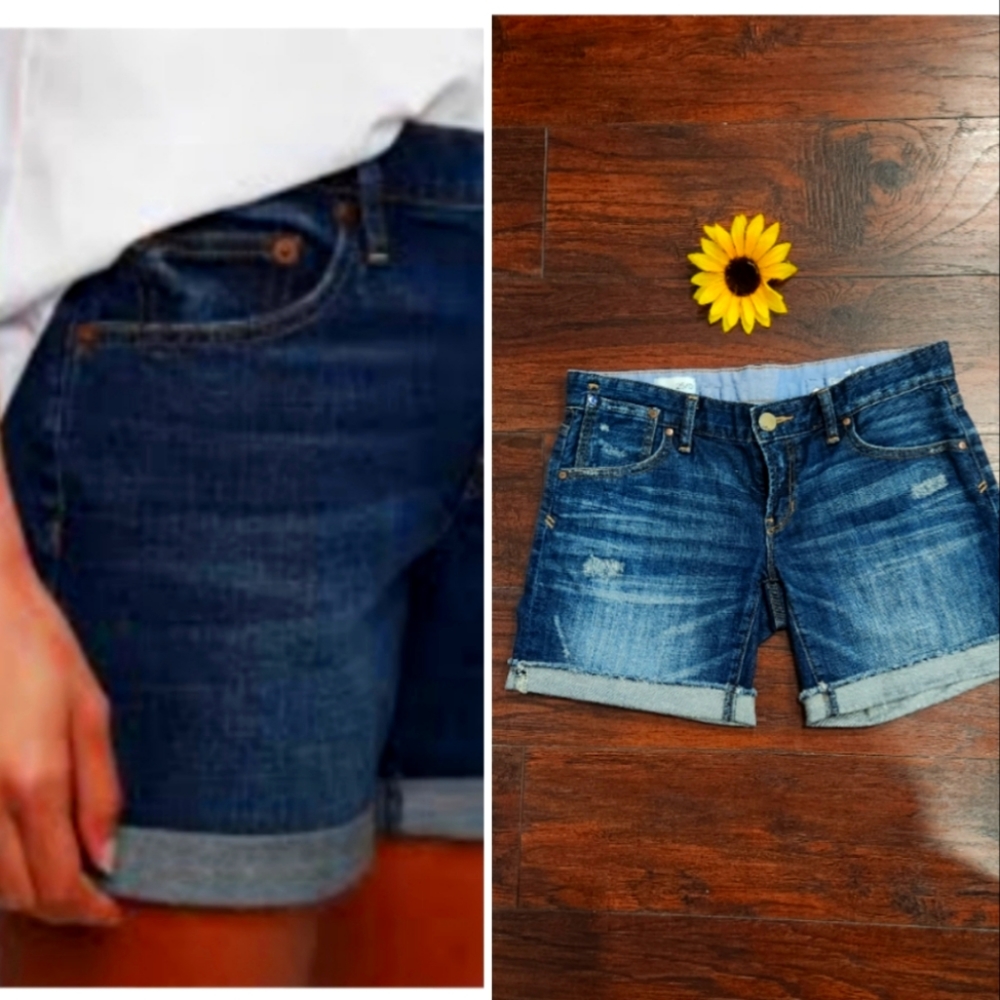 GAP MIDD RISE DENIM SHORTS 🖤 - Picture 2 of 9